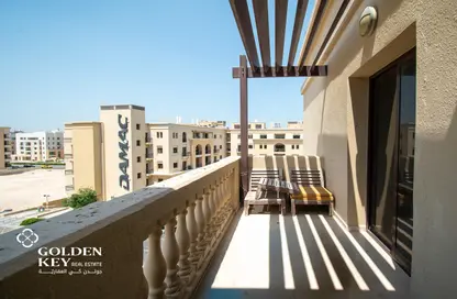 Apartment - 3 Bedrooms - 4 Bathrooms for rent in Piazza 1 - La Piazza - Fox Hills - Lusail