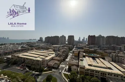 Apartment - 1 Bedroom - 2 Bathrooms for rent in Viva East - Viva Bahriyah - The Pearl Island - Doha