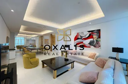 Apartment - 2 Bedrooms - 4 Bathrooms for rent in Viva West - Viva Bahriyah - The Pearl Island - Doha