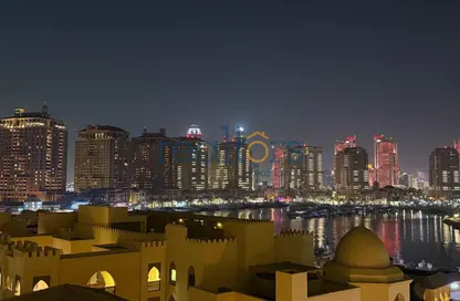 Apartment - 1 Bedroom - 2 Bathrooms for rent in East Porto Drive - Porto Arabia - The Pearl Island - Doha