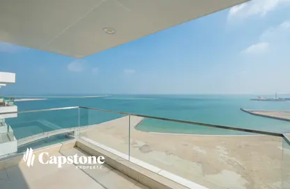 Apartment - 1 Bedroom - 2 Bathrooms for rent in Marina Residences 195 - Marina District - Lusail