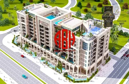 Apartment - 1 Bedroom - 2 Bathrooms for sale in Naples - Fox Hills - Fox Hills - Lusail
