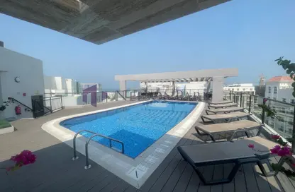 شقة - 2 غرف نوم - 3 حمامات للايجار في شقق جاردينو - جزيرة اللؤلؤة - الدوحة