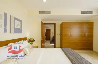 Apartment - 1 Bedroom - 1 Bathroom for rent in Mirage Residence - Fereej Bin Mahmoud - Doha