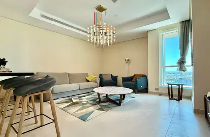Apartment - 1 Bedroom - 2 Bathrooms for rent in Marina 9 Residences - Marina District - Lusail