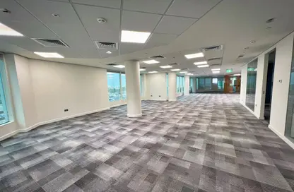 Office Space - Studio - 4 Bathrooms for rent in Al Qassar Office Tower - Central Business District - West Bay - Doha