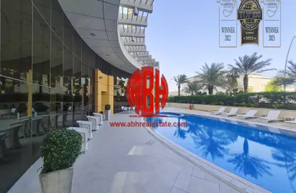 Apartment - 1 Bedroom - 2 Bathrooms for rent in Golden Bay Tower - West Bay - West Bay - Doha