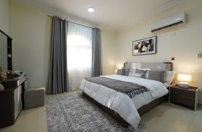 Apartment - 2 Bedrooms - 3 Bathrooms for rent in Madinat Khalifa Building 58 - Madinat Khalifa South - Madinat Khalifa - Doha