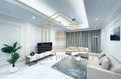 Apartment - 2 Bedrooms - 3 Bathrooms for rent in Al Waab Street - Al Waab - Doha