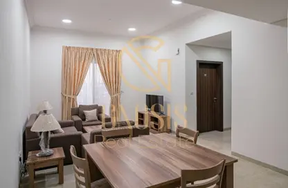 شقة - 2 غرف نوم - 2 حمامات للايجار في شارع الوعب - الوعب - الدوحة