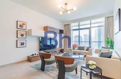 Apartment - 3 Bedrooms - 4 Bathrooms for rent in Lusail Residence - Marina District - Lusail