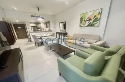 Apartment - 1 Bedroom - 2 Bathrooms for rent in Al Sadd Road - Al Sadd - Doha