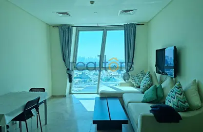 Apartment - 2 Bedrooms - 3 Bathrooms for rent in Zig Zag Tower B - Zig Zag Towers - West Bay - Doha