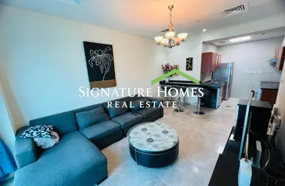 Apartment - 2 Bedrooms - 2 Bathrooms for rent in Zig Zag Tower A - Zig Zag Towers - West Bay - Doha