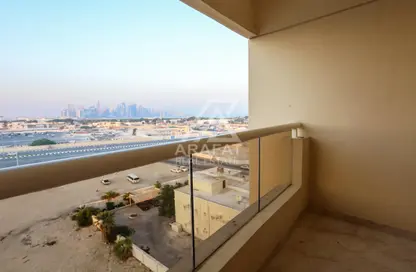 Balcony image for: Apartment - 2 Bedrooms - 2 Bathrooms for rent in Al Jazeera Street - Fereej Bin Mahmoud North - Fereej Bin Mahmoud - Doha, Image 1