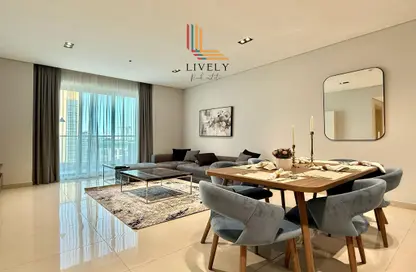 Apartment - 2 Bedrooms - 3 Bathrooms for rent in Marina  25 - Marina District - Lusail