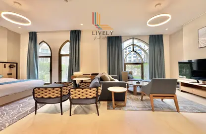 Apartment - Studio - 1 Bathroom for rent in La Plage Centrale - La Plage - The Pearl Island - Doha