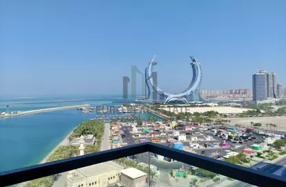 Apartment - 1 Bedroom - 2 Bathrooms for rent in Marina District - Lusail