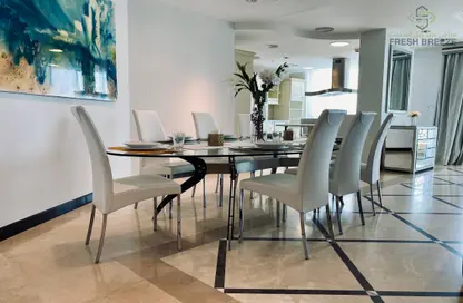 Penthouse - 4 Bedrooms - 6 Bathrooms for rent in Viva Bahriyah - The Pearl Island - Doha