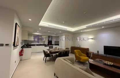 Apartment - 2 Bedrooms - 3 Bathrooms for rent in Lusail Residence - Marina District - Lusail