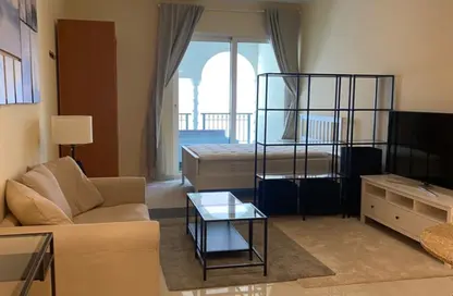 Apartment - Studio - 1 Bathroom for rent in Tower 29 - Viva Bahriyah - The Pearl Island - Doha