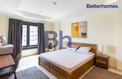 Apartment - 1 Bedroom - 2 Bathrooms for rent in West Porto Drive - Porto Arabia - The Pearl Island - Doha