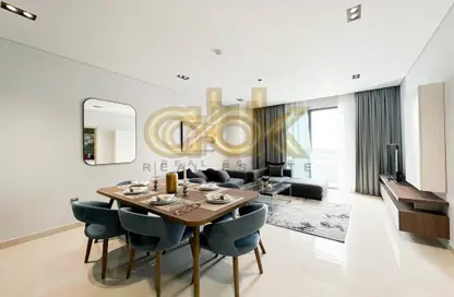 Apartment - 1 Bedroom - 2 Bathrooms for rent in Lusail Residence - Marina District - Lusail