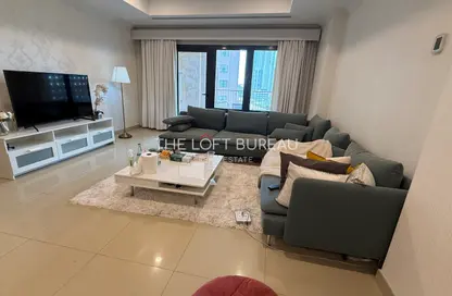 Apartment - 1 Bedroom - 2 Bathrooms for sale in Porto Arabia - The Pearl Island - Doha