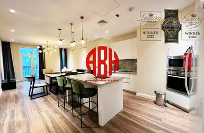 شقة - غرفة نوم - 2 حمامات للايجار في حدائق فلورستا - حدائق فلورستا - جزيرة اللؤلؤة - الدوحة