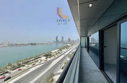 شقة - 2 غرف نوم - 3 حمامات للايجار في لوسيل ريسيدينس - منطقة المارينا - الوسيل