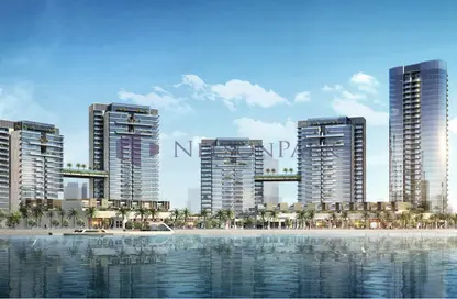 Pool image for: Apartment - 2 Bedrooms - 3 Bathrooms for sale in Downtown - Downtown - Qatar Entertainment City - Lusail, Image 1