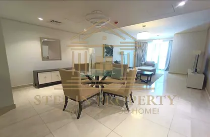 شقة - 2 غرف نوم - 3 حمامات للايجار في 195 مساكن مارينا - منطقة المارينا - الوسيل