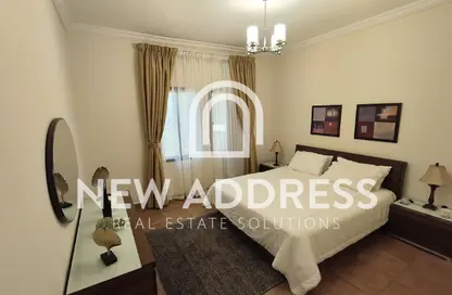 Apartment - 2 Bedrooms - 2 Bathrooms for rent in Ain Khaled Villas - Ain Khaled - Doha