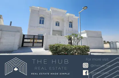 Villa - 6 Bedrooms for rent in Waterfront North Villas - Waterfront Residential - The Waterfront - Lusail