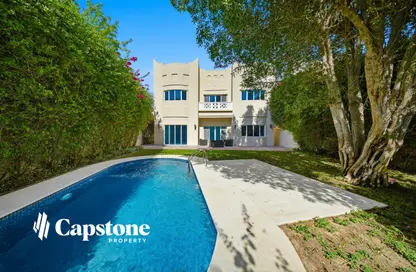 Villa - 4 Bedrooms - 5 Bathrooms for rent in West Bay Lagoon Villas - West Bay Lagoon - West Bay Lagoon - Doha