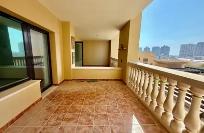 Apartment - 1 Bedroom - 2 Bathrooms for rent in East Porto Drive - Porto Arabia - The Pearl Island - Doha