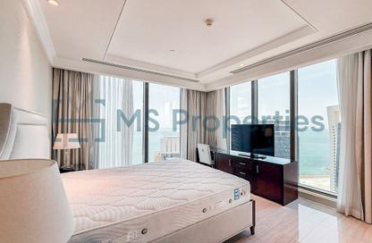 Apartment - 2 Bedrooms - 3 Bathrooms for rent in West Bay Tower - West Bay - West Bay - Doha