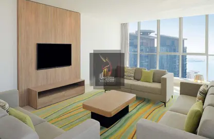 Hotel Apartments - 2 Bedrooms - 2 Bathrooms for rent in West Bay Tower - West Bay - West Bay - Doha