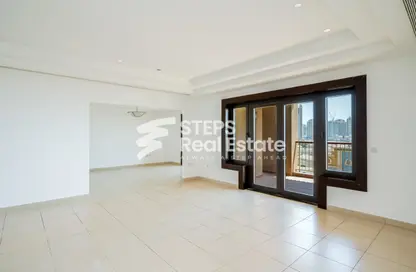 Apartment - 2 Bedrooms - 3 Bathrooms for sale in East Porto Drive - Porto Arabia - The Pearl Island - Doha
