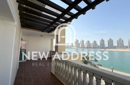 Apartment - 2 Bedrooms - 1 Bathroom for rent in Viva Central - Viva Bahriyah - The Pearl Island - Doha Apartment - 2 Bedrooms - 1 Bathroom for rent in Viva Central - Viva Bahriyah - The Pearl Island - Doha