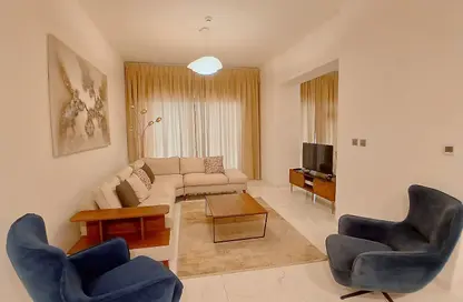 شقة - 2 غرف نوم - 3 حمامات للايجار في برج وست باي - الخليج الجنوبي - الخليج الغربي - الدوحة