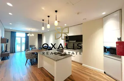 شقة - غرفة نوم - 2 حمامات للايجار في حدائق فلورستا - حدائق فلورستا - جزيرة اللؤلؤة - الدوحة