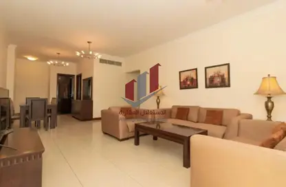 Apartment - 2 Bedrooms - 2 Bathrooms for rent in Al Sadd Road - Al Sadd - Doha