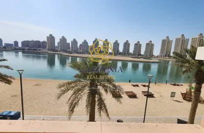 Apartment - 1 Bedroom - 2 Bathrooms for sale in Viva Central - Viva Bahriyah - The Pearl Island - Doha