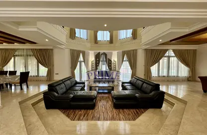 Villa - 5 Bedrooms - 7 Bathrooms for rent in North Gate - West Bay Lagoon - Doha