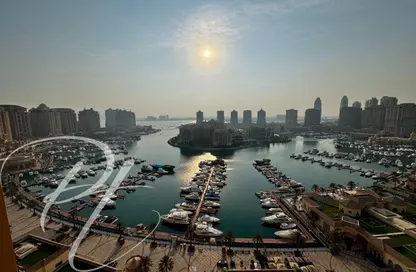 شقة - 1 حمام للايجار في برج 18 - بورتو أرابيا - جزيرة اللؤلؤة - الدوحة