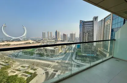 شقة - 3 غرف نوم - 4 حمامات للايجار في 195 مساكن مارينا - منطقة المارينا - الوسيل