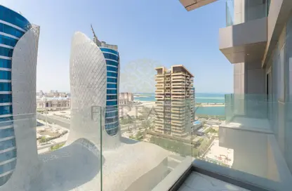 Apartment - 2 Bedrooms - 3 Bathrooms for sale in Marina Residences 195 - Marina District - Lusail