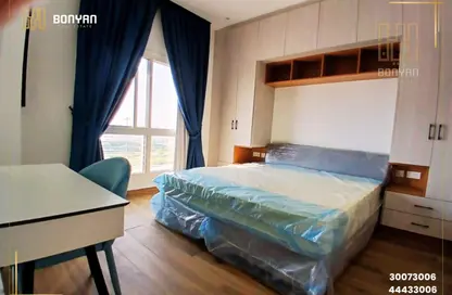 شقة - غرفة نوم - 1 حمام للايجار في لوسيل ريسيدينس - منطقة المارينا - الوسيل