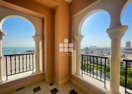 Apartment - 1 bedroom - 2 bathrooms for rent in Tower 2 - Viva Bahriyah - The Pearl - Doha